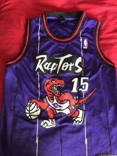 Vintage vince Carter raptors jersey