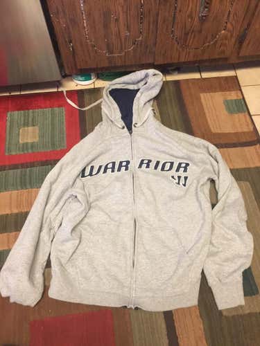 Warrior zip up