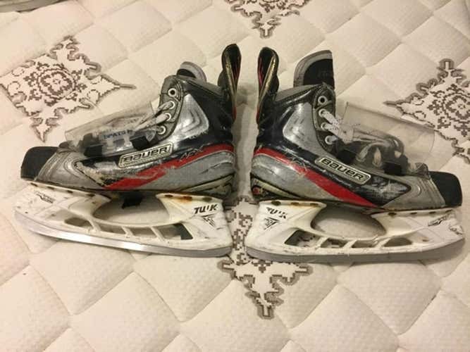 Pro Stock Bauer Vapor APX Skates - 7 1/2 D