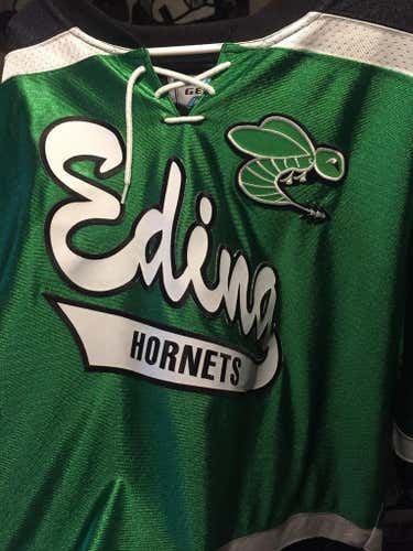 Edina Hornets Green Jersey
