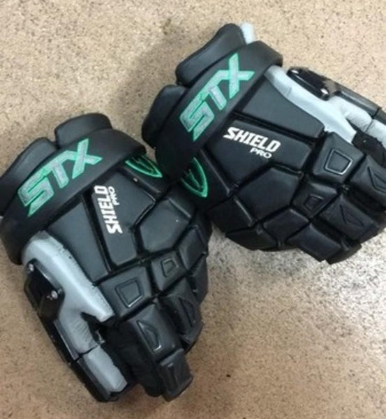 Adrenaline black card shield goalie gloves