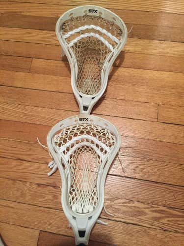Set of 2 Used STX Hammer U's w stringking mesh