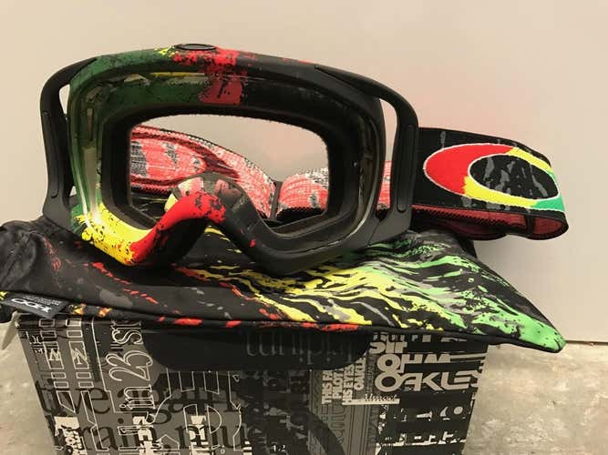 Crowbar Oakley Goggles (No Lens)