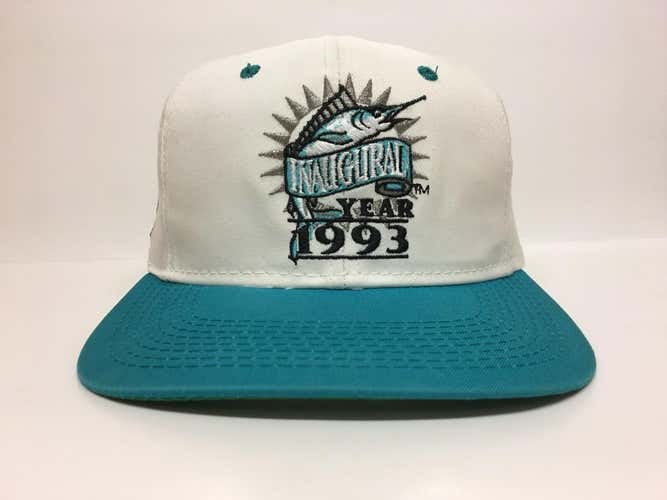 Vintage Florida Marlins Snapback Hat