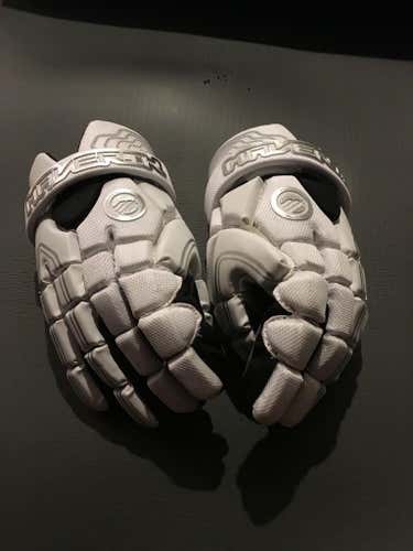 New White Maverik Chill gloves