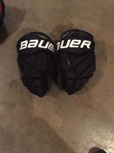 Bauer X80 gloves sz 13
