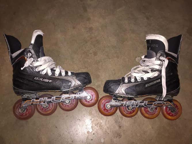 Bauer APXR roller skates