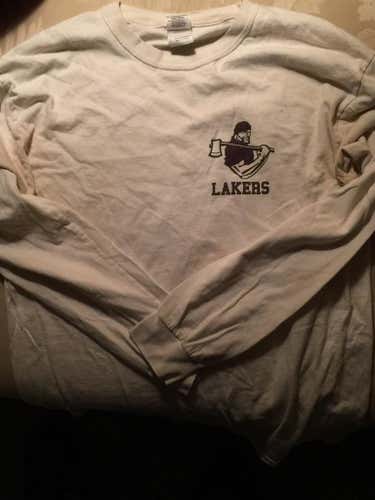 Boys Latin Long Seeve T. Perfect for cold weather practice