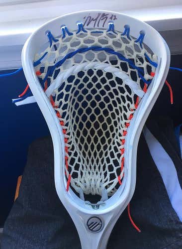 Brand New Maverick Tank w/ Throne Lite Signed by Ned Crotty