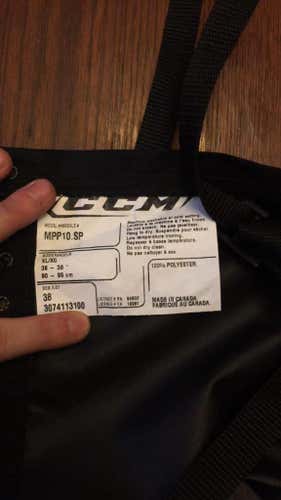 CCM MPP10.SP XL Prostock Pant Shell