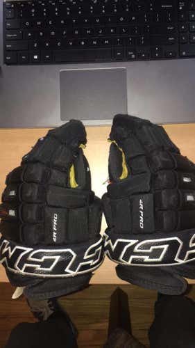 CCM 4 Roll Pro 12" Gloves