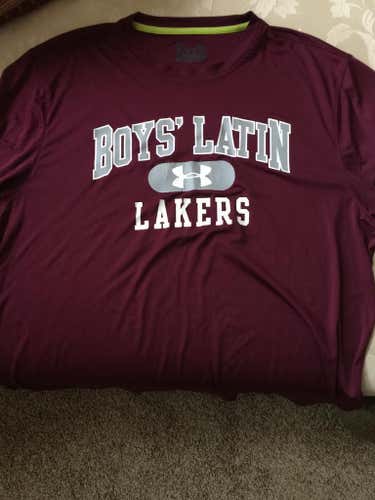 Under Armour Boys Latin Team T