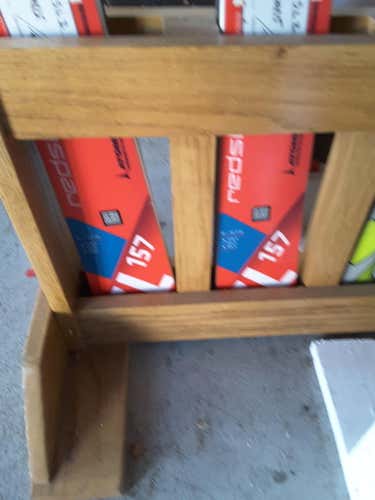 Atomic Redster 157 cm WC slalom skis,  used but excellent condition!  $369. One set left !!