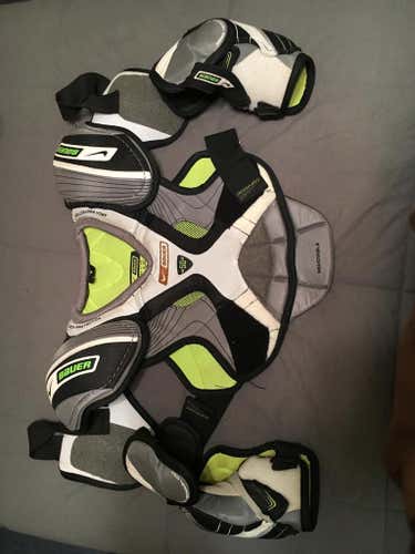 PACKAGE DEAL nike bauer elbow pads and shoulder pads
