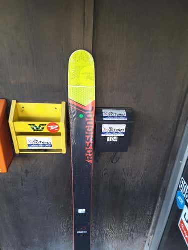 Rossignol Soul 7, 180 cm, with bindings  $$729! 2017 model