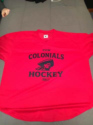 CCM RMU colonials practice jersey