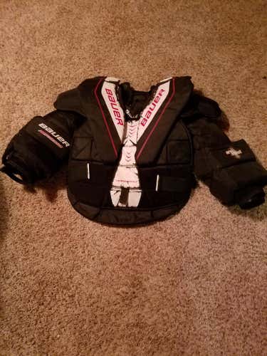 Bauer performance chest protector