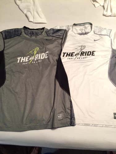 THE RIDE nike pro combat shirts (bundle)