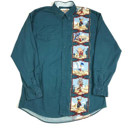 1993 Looney Toons Button Down