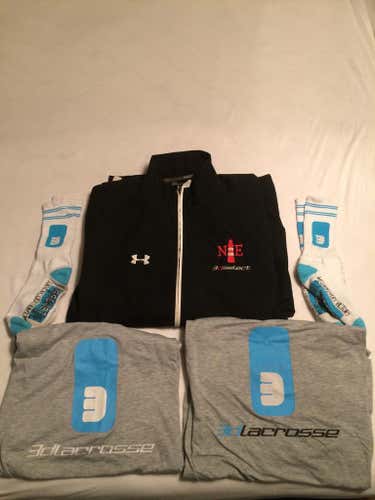 3d New England Lacrosse bundle