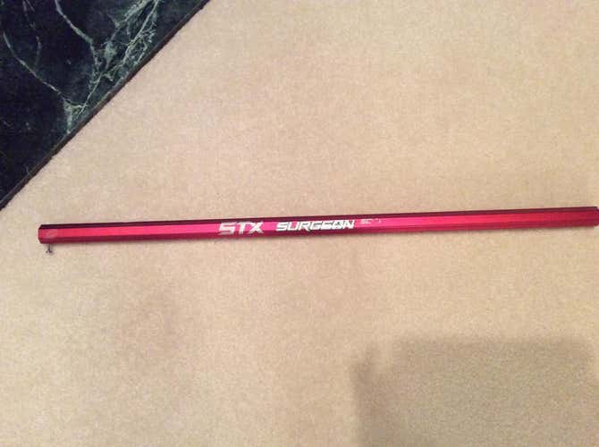 STX Surgeon Shaft