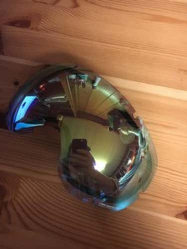 POC green reflective lenses Lobes