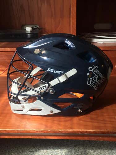 STX Stallion 550 Helmet
