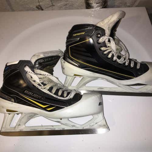 Bauer NXG Goalie Skates: Size 9.5