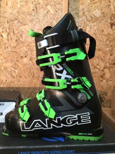 26.5 Lange RX 130 LV Men's Ski Boot