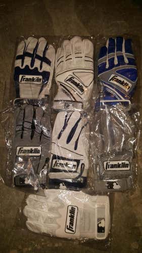 Franklin batting gloves
