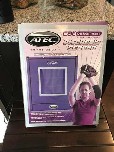 Pitchers screen