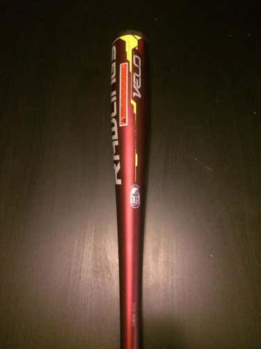 2017 Rawlings VELO Senior League Baseball Bat