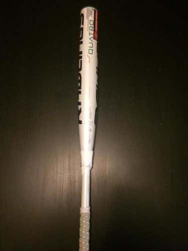 2017 Rawlings Quatro Fastpitch Softball Bat