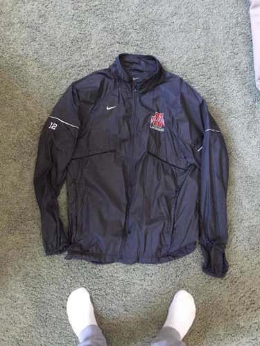 Niskayuna Nike Lacrosse Warm up Windbreaker