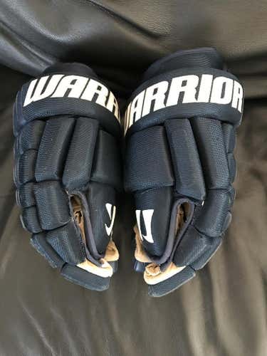 Warrior Bully Hockey Gloves (13" Navy)