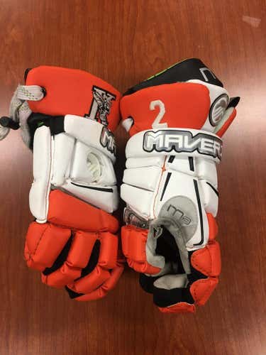 orange/white Maverik M3