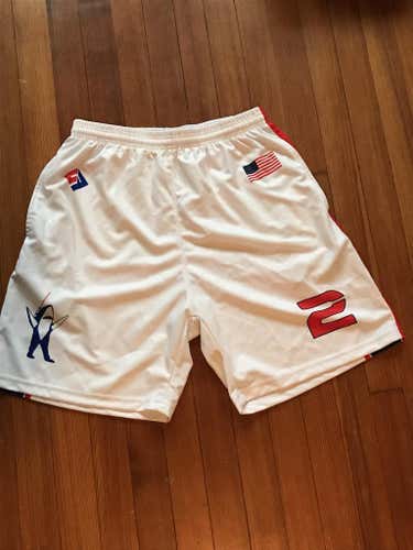 Laser Sharks USA Theme Shorts
