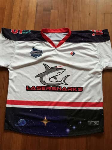 Laser Sharks LASNAI Jersey