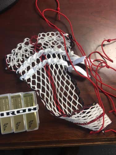 2 KITS - Throne Fiber Mesh & Strings, Ruby