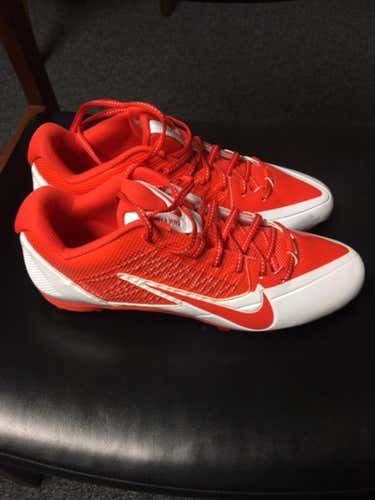 NEW Syracuse Team Issued Nike Alpha Pro Cleats - 11.5