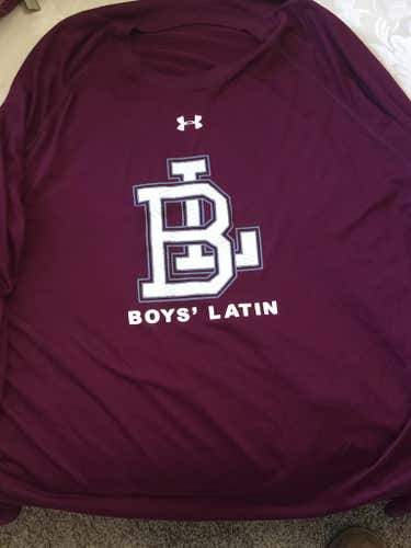 Under Armour Boys Latin Long Sleeve