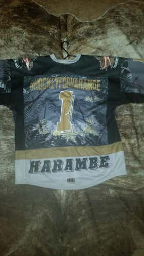 Hockey for Harambe jersey