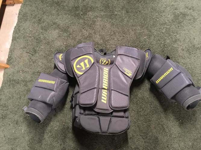 Warrior chest protector