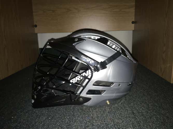 Silver CPXR Helmet