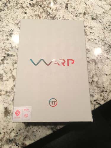 New Warrior Warp S high in box