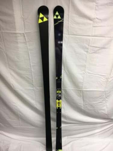 New Fischer 195 RC4 WORLDCUP GS MEN MEDIUM no bindings. These are FIS legal with a 35R. They are ...