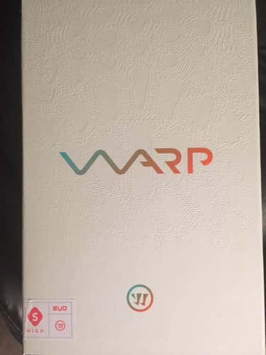Warrior Warp High S Brand New