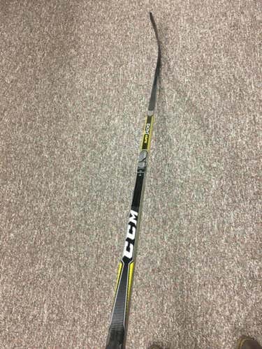 EXTRA TALL Brand new Pro Stock CCM SuperTack Grip 85  flex RH p90 Crosby/Backstrom 65" length