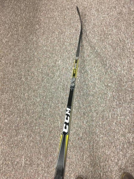 EXTRA TALL Brand new Pro Stock CCM SuperTack Grip 85 flex RH p90 Crosby/Backstrom 65" length