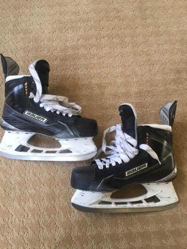 BAUER MX3 HOCKEY SKATES USED 8EE